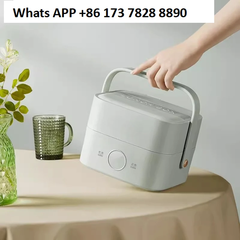 

DFH-G16W7 electric lunch box can be plugged in for heating 304 stainless steel