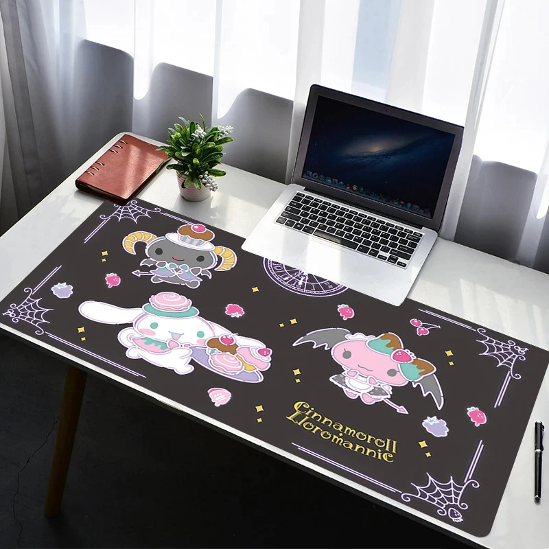 

Mouse Pad PC Non Slip Rubber HD Mousepad Laptop Gamer Cabinet Keyboard Pad Office Computer Gaming C-cinnamoroll Desk Mouse Mat