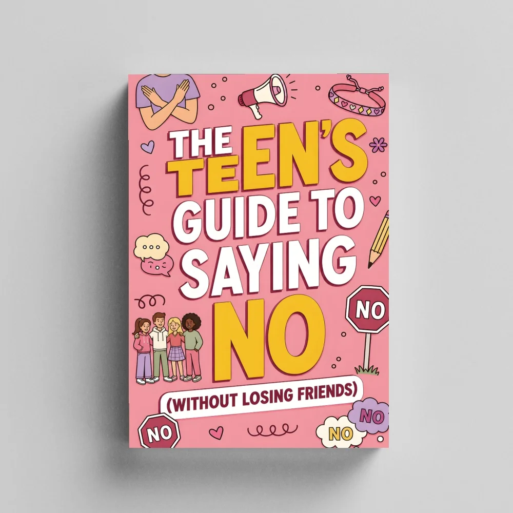 The Teen’s Guide to Saying No Without Losing Friends | Assertiveness Book for Teens, Boundaries, Confidence, Peer Pressure view 3