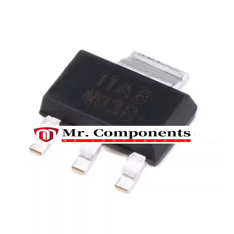 10PCS LM1117IMPX-AD…