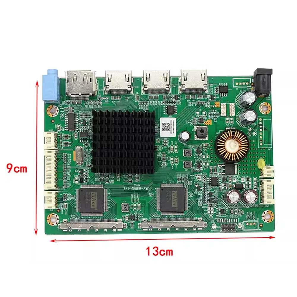 2K lvds lcd driver board kit for M238DTN01.0 2560x1440 144hz screen standard hdmi DP input