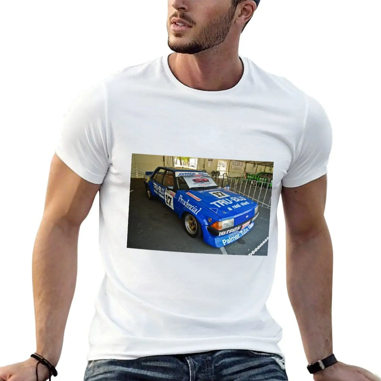 Dick Johnson Tru Blu Falcon XD T-Shirt t shirts for man graphic vintage t shirt man plain anime t shirts for man T-shirt