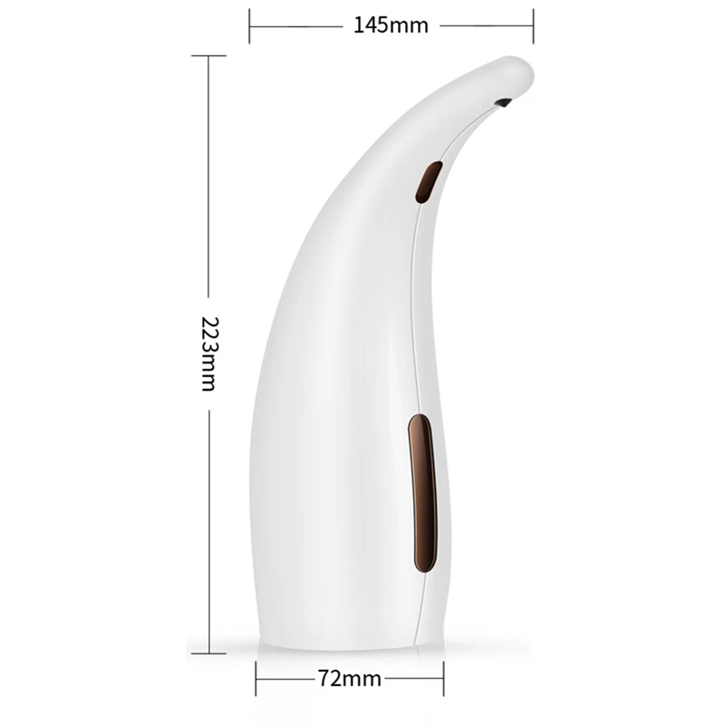 soap dispenser Automatic Soap Dispenser Non-Contact Infrared Sensor Soap Dispenser Kitchen Accessories Soap Dispenser,White