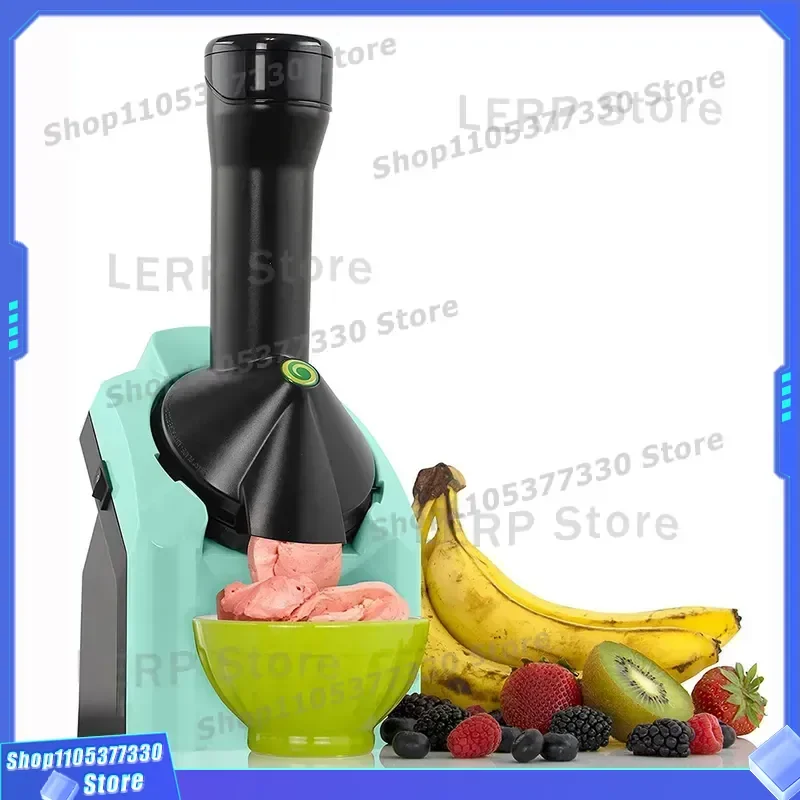 for Household Small Electric Ice Cream Fruit Yogurt Machine Smoothie Maker Childrens DIY Ice Cream Making Machine