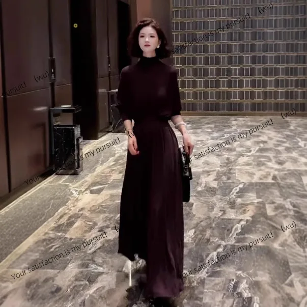 ZOCI-Herbst, lila Anzugrock, ein Set, Temperament, hoher Sinn, modisch