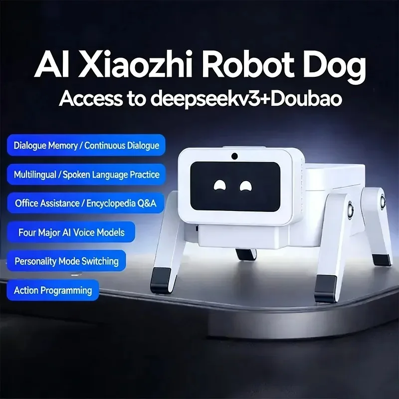 ESP32 C3 Servo AI Voice Chat Robot ESP32-Hi Mechanical Dog Development Board Supports Deepseek Xiaozhi view 3