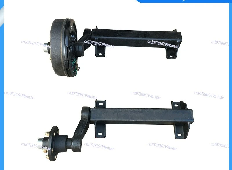 

Trailer Torque Half Axle Trailer RV Shock Absorption Axle Small Flat Chassis Half Axle Stamping Process