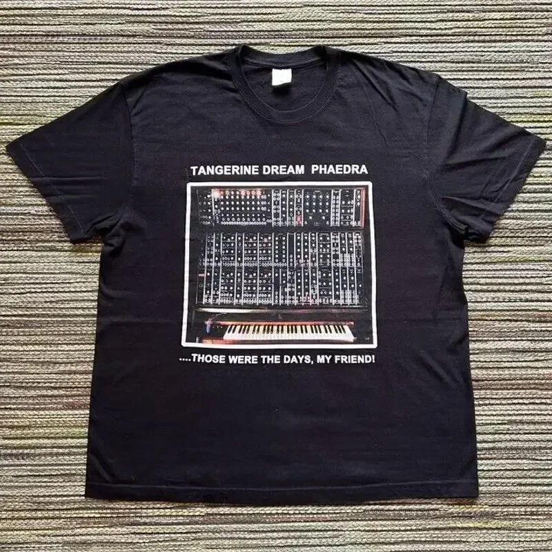 Tangerine Dream Phaedra Those Were The Days T shirt Full Size S 5XL