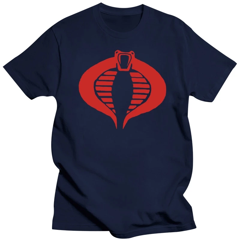 Gi Joe Cobras Blue T-Shirt High Quality Screen Print S-3Xl