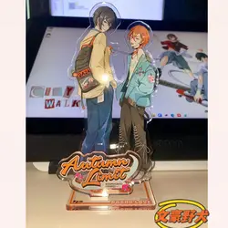 Bungo Stray Dogs Acrylic Stand Dazai Osamu Nakahara Chuuya Figure Anime Goods Collection Kawaii Desk Display Room Decor Gift