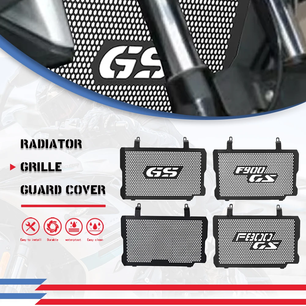 

Для BMW F800GS F750GS F850GS 800 F GS800 2024 2025 2026 новые аксессуары для мотоциклов решетка радиатора защитная крышка