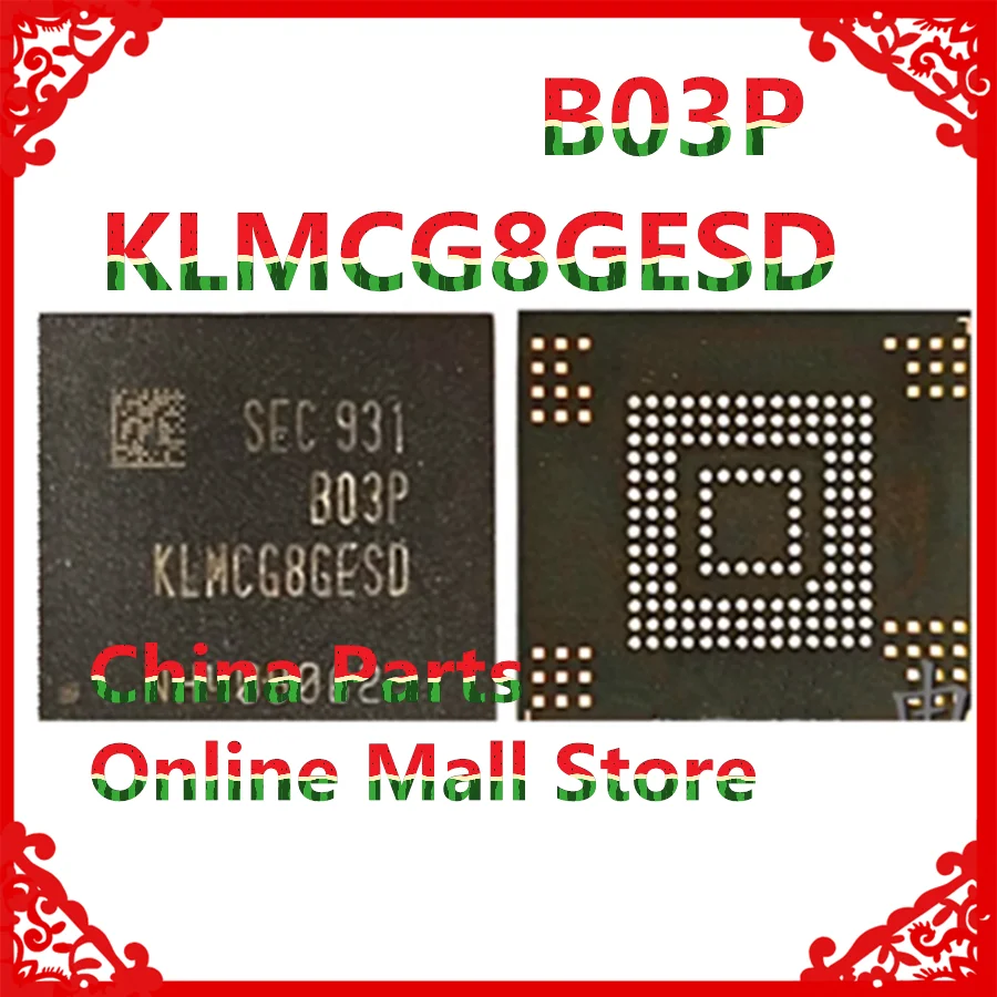 KMQ8X000SA-B414 KLMCG8GESD-B041 THGBMBG9D8KBAIG SDINEDK4-64G KMV6U000LM-BH01 KLMCG8GESD-B03P H9TQ52ADFTACUR-KUM emmc  memory