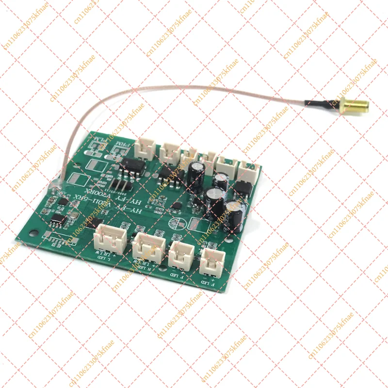 Original Flytec 2011-5 Bait Boat Receiver & Transmitter Board Set (RC Fishing Accessories)