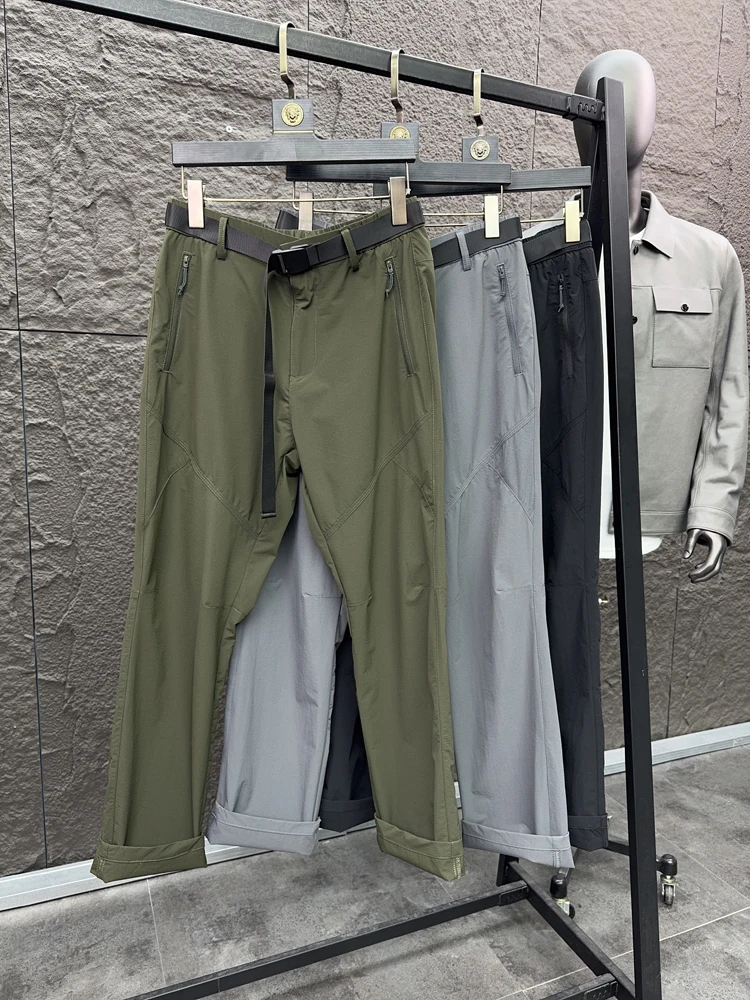 

Svip мужские легкие дышащие брюки Qui-Dry прямые повседневные брюки весна-лето Faionable Ci Sle Pampa &