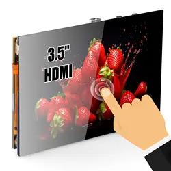 OSOYOO 3.5 inch HDMI Capacitive Touch screen for JETSON NANO / Raspberry Pi 5, 4, 3B / PC, Pulg and Play