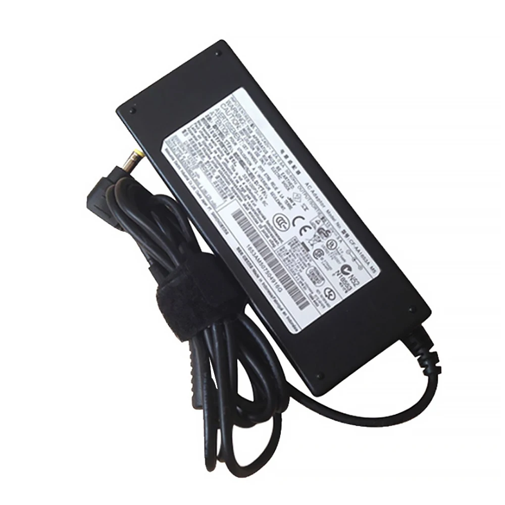 15.6V 5A 78W AC Power Adapter for Panasonic ToughBook CF-30 CF30 CF-51 CF-AA1653A Super Touch Laptop Special Charger 5.5x2.5mm P
