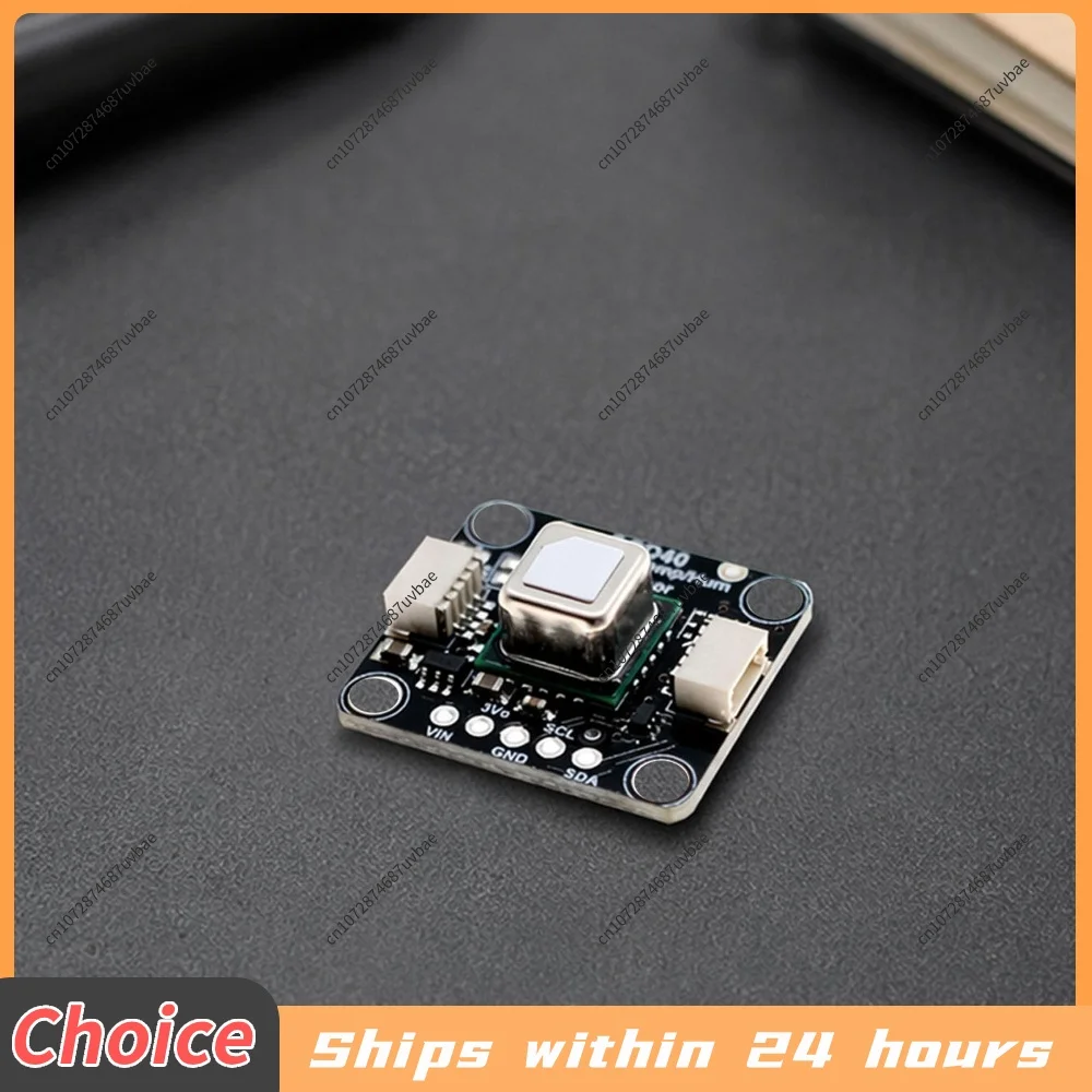 SCD40/SCD41 Gas Sensor Module Detects CO2 Carbon Dioxide Temperature and Humidity Sensor I2C Communi