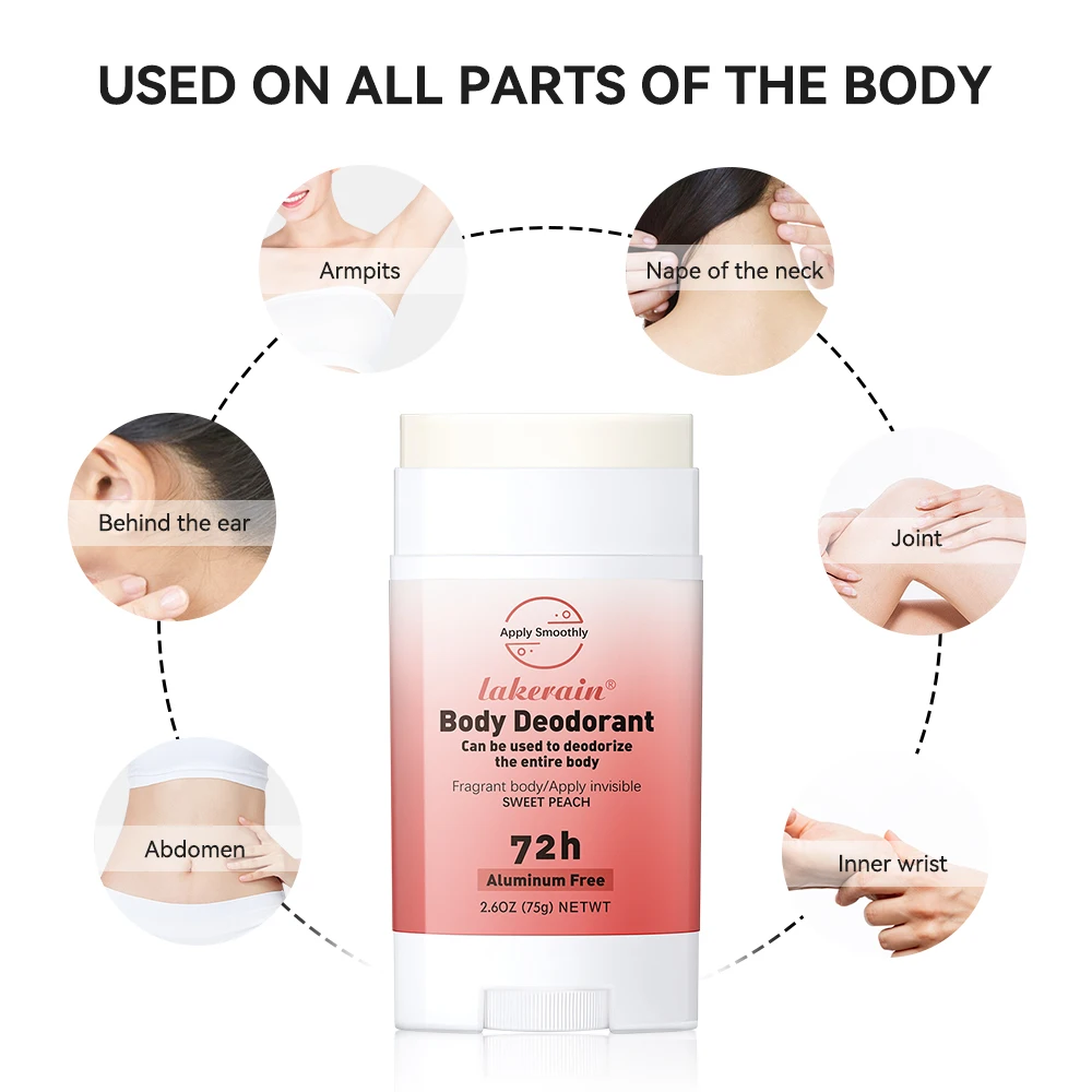 72 Hours Body Deodorant Odor Control Long Term Deodorization Available Throughout Effectively Block Odors For Both Men And Women