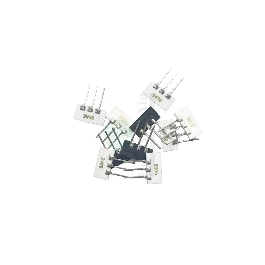 10pcs/bandpass filter LPF88A6 screen 88A6 88-108MHZ LPF88A FM radio dedicated 3P