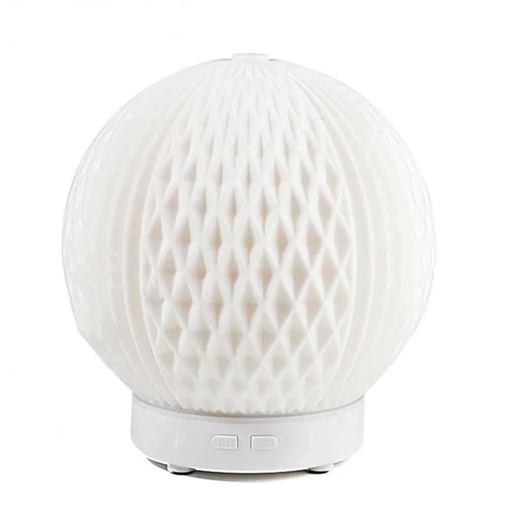 Diffuseur d'huile essentielle ultrasonique USB, humidificateur d'air de bureau pour la maison avec v