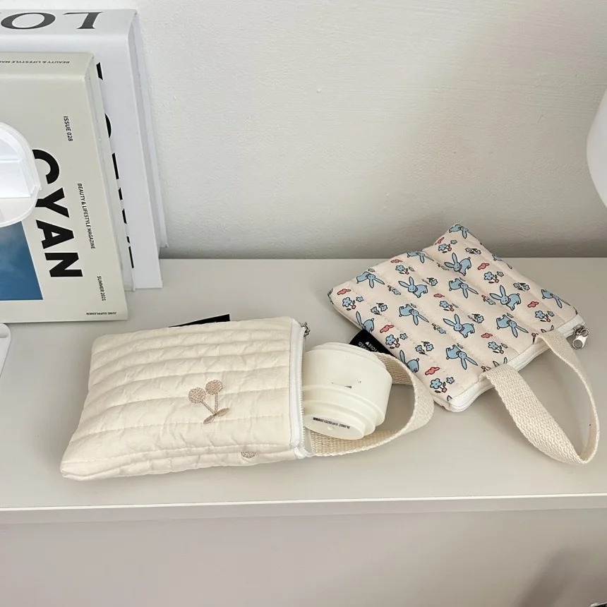 ウェーブポイントハンドバッグ、ライトチェンジ収納バッグ、リップスティックアイシャドウメイクアップバッグ、雑貨仕分けバッグ