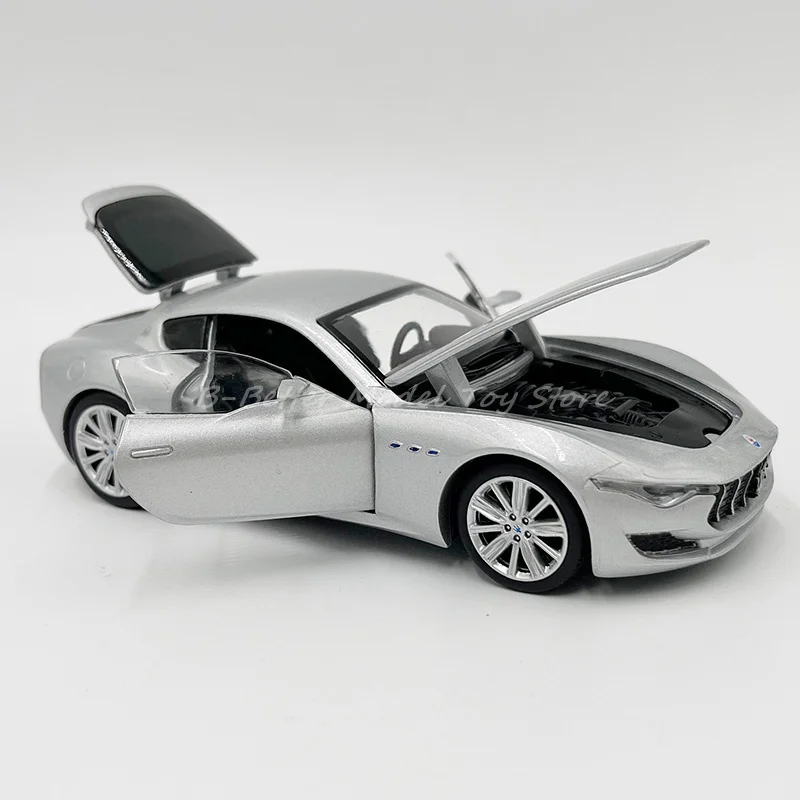 1:32 Diecast Car Model Toy JackieKim Maserati Alfieri Replica Pull Back With Sound & Light