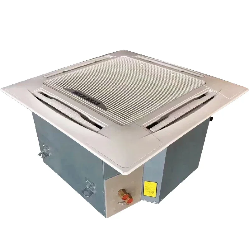 cassette fan, coil dual-purpose, four-sided air outlet, central air conditioning, deluxe version embedded chuck fan coil