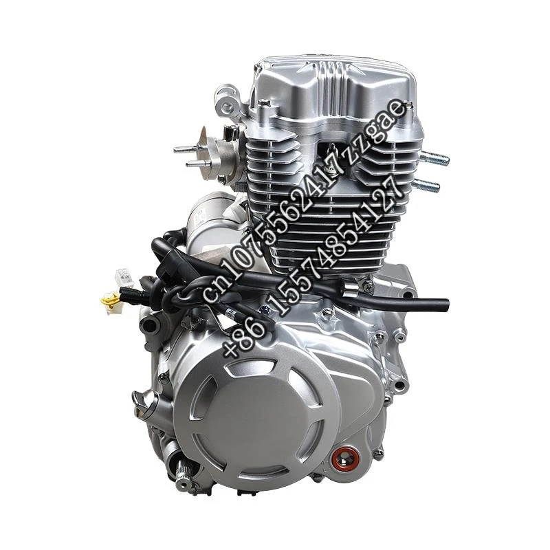 High Quality 4 Stroke Water-cooled 1 Cylinder 200cc 250cc 300cc Motorcycle Engin Assembly