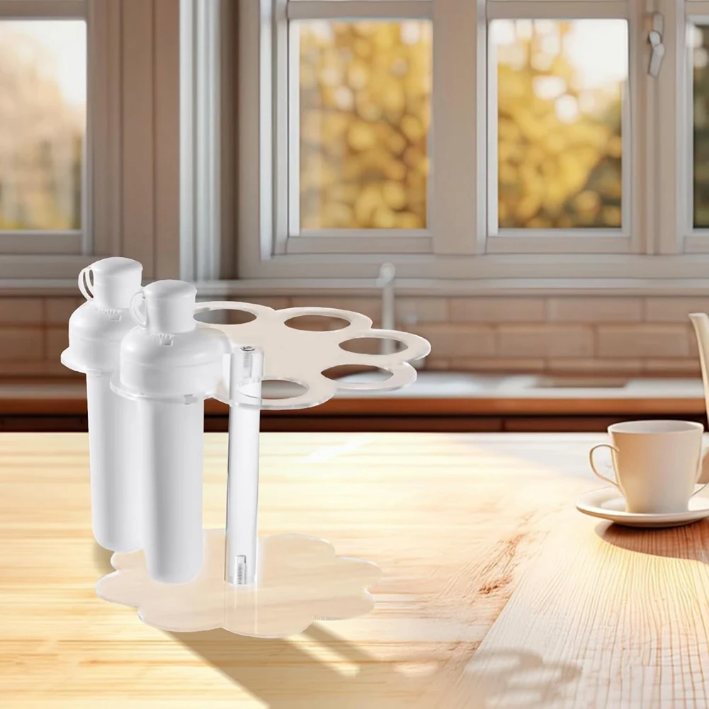 

Держатель ароматизаторов для органайзера с акриловой стойкой для хранения ароматизаторов, органайзер с круглой подставкой