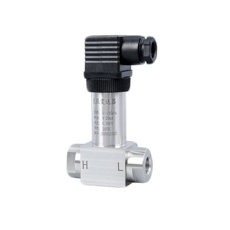 SENTEC PMD440 Customizle Pressure Transmitter With LCD Display Transducer Differential Pressure Sensor