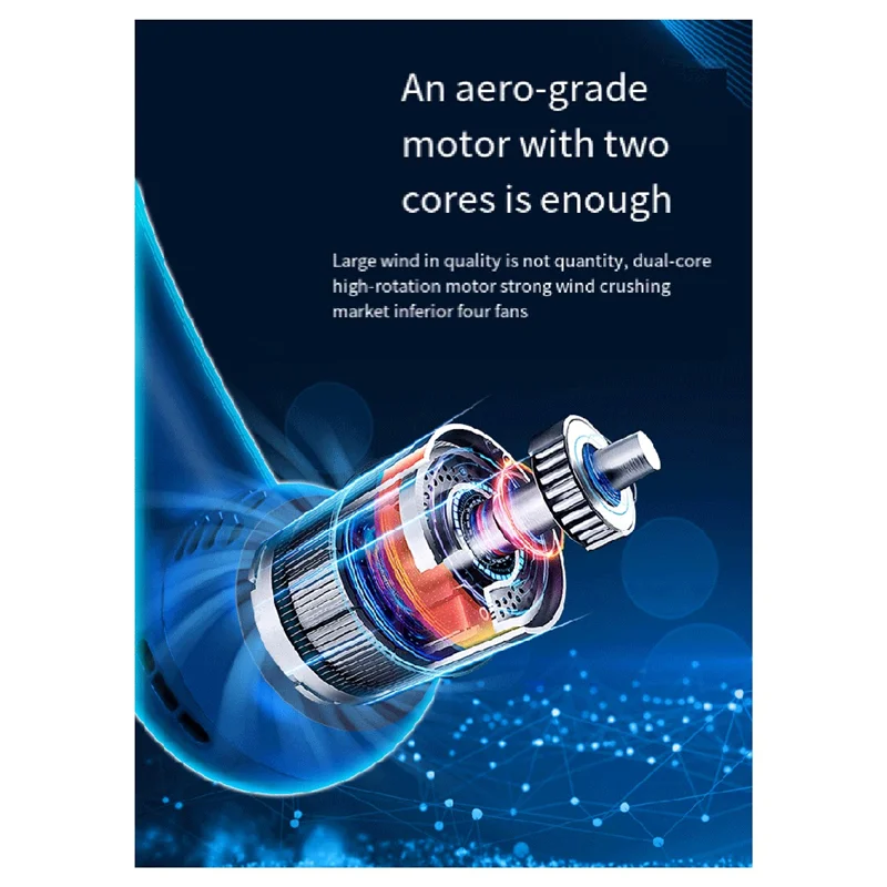 

ГОРЯЧИЙ вентилятор без рук вокруг шеи, мини-перезаряжаемый USB-вентилятор для шеи, портативный воздухоохладитель для использования в помещении и на открытом воздухе, для лета, горячий