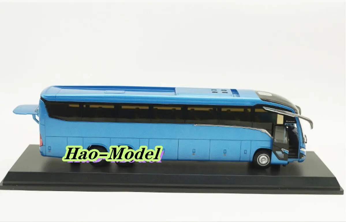 1:42 For Marcopolo paradiso 1200 Alloy Model Bus Diecast Boys Girls Toys Kids Gifts Hobby Display Ornaments Collection Blue