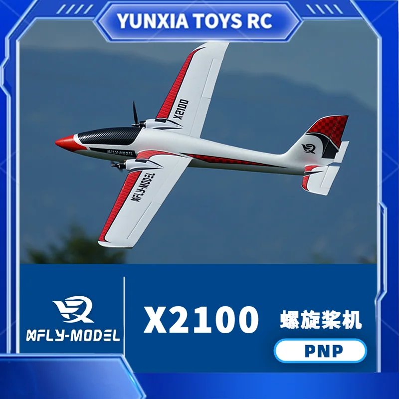 XFly Xunfei Model X2100 Dual Engine FPV Carrier Aircraft Professional Remote Controlled Model Airplane Toy Birthday Gift