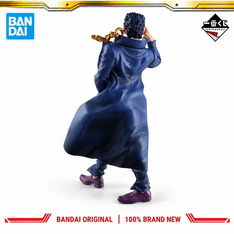 In Stock Bandai Original Ichiban Kuji Jojo S Bizarre Adventure Kujo Jotaro Action Figure Model Doll Brand New Boxed Anime