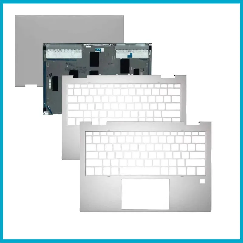 

LCD screen top cover, front panel, palm support, bottom shell ABCD Hinge for HP EIiteBook X360 830 G9 G10 series laptops,