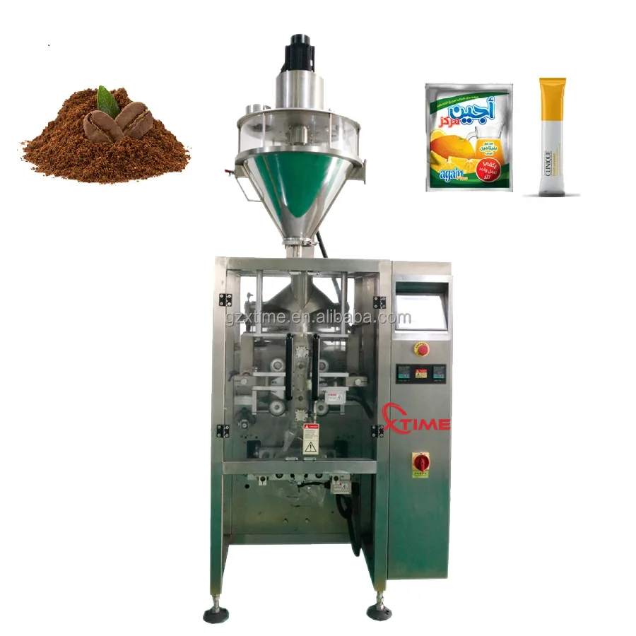 Factory Price Seasoning Spice Instant Protein Powder Filling Sealing Vertical Packaging Machine