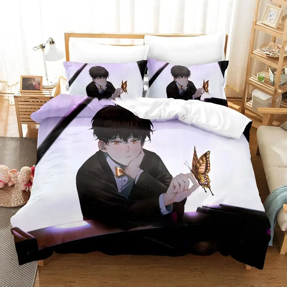 

Bj Alex Adult Boys Bedding Set Single Twin Full Queen King Size Duvetcover 3D Print Anime Bed Sheet Set New Duvet Cover Bed Set