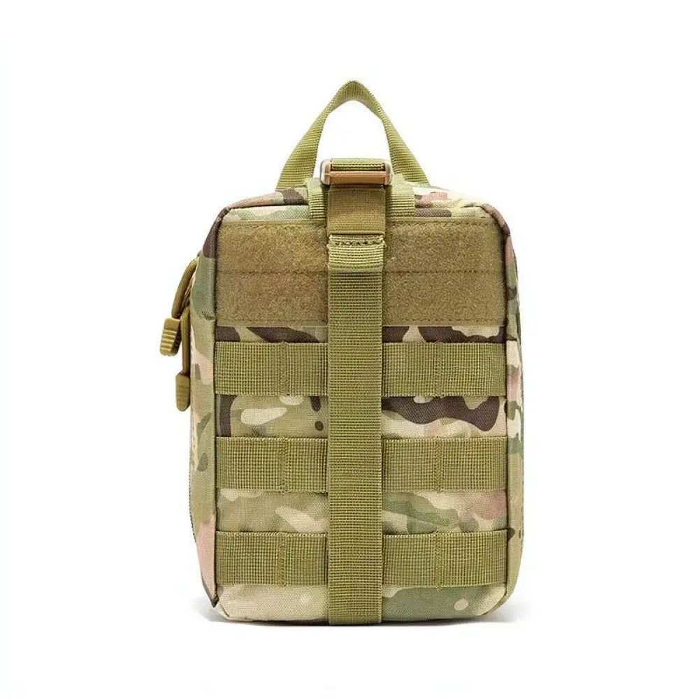 Outdoor Tactical First Aid Pouch Waterproof Medical Survival Bag Camping Hiking Accessory Pack Molle Utility Waist