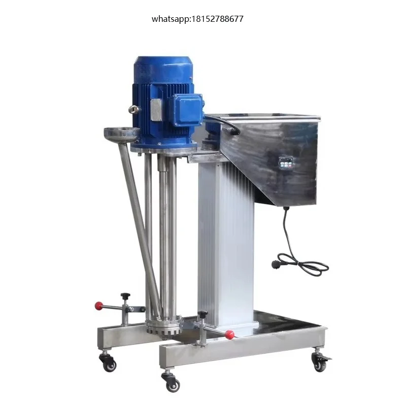 2.2kw Electric Lift Small Emulsifier Homogenizer Lab Use Inverter Motors Cosmetic Emulsifier High Shear Mixer Onsale