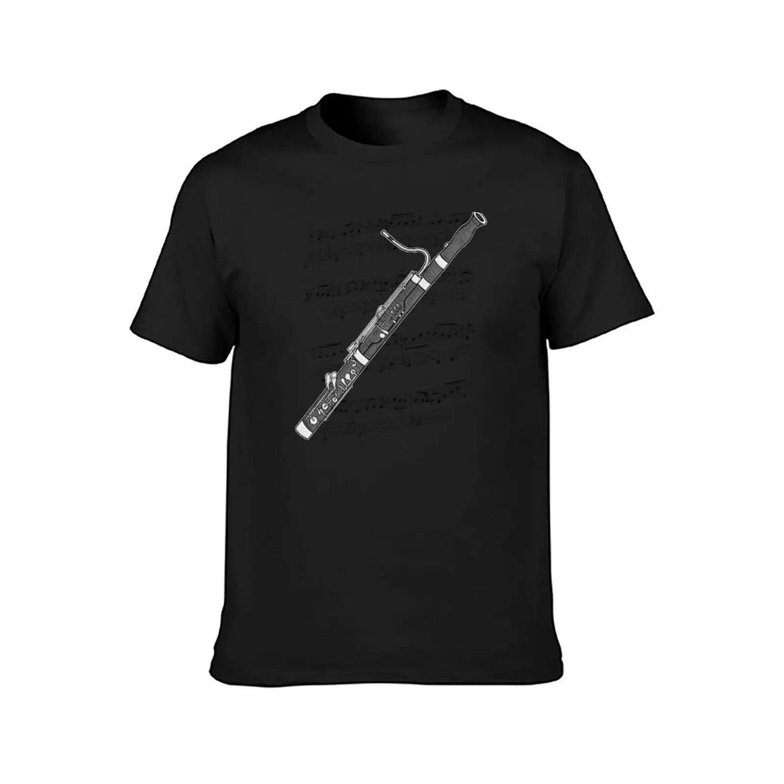 Bassoon Player Bassoonist Woodwind Musician T-Shirt plus size tops tees t shirt men 100℅ cotton