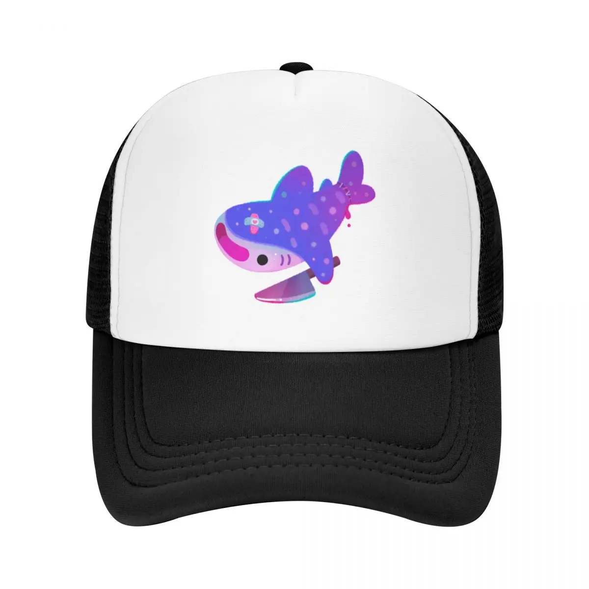

Stabby whaleshark/squid Baseball Cap Christmas Hat Male hat |-F-| Mens Tennis Women's