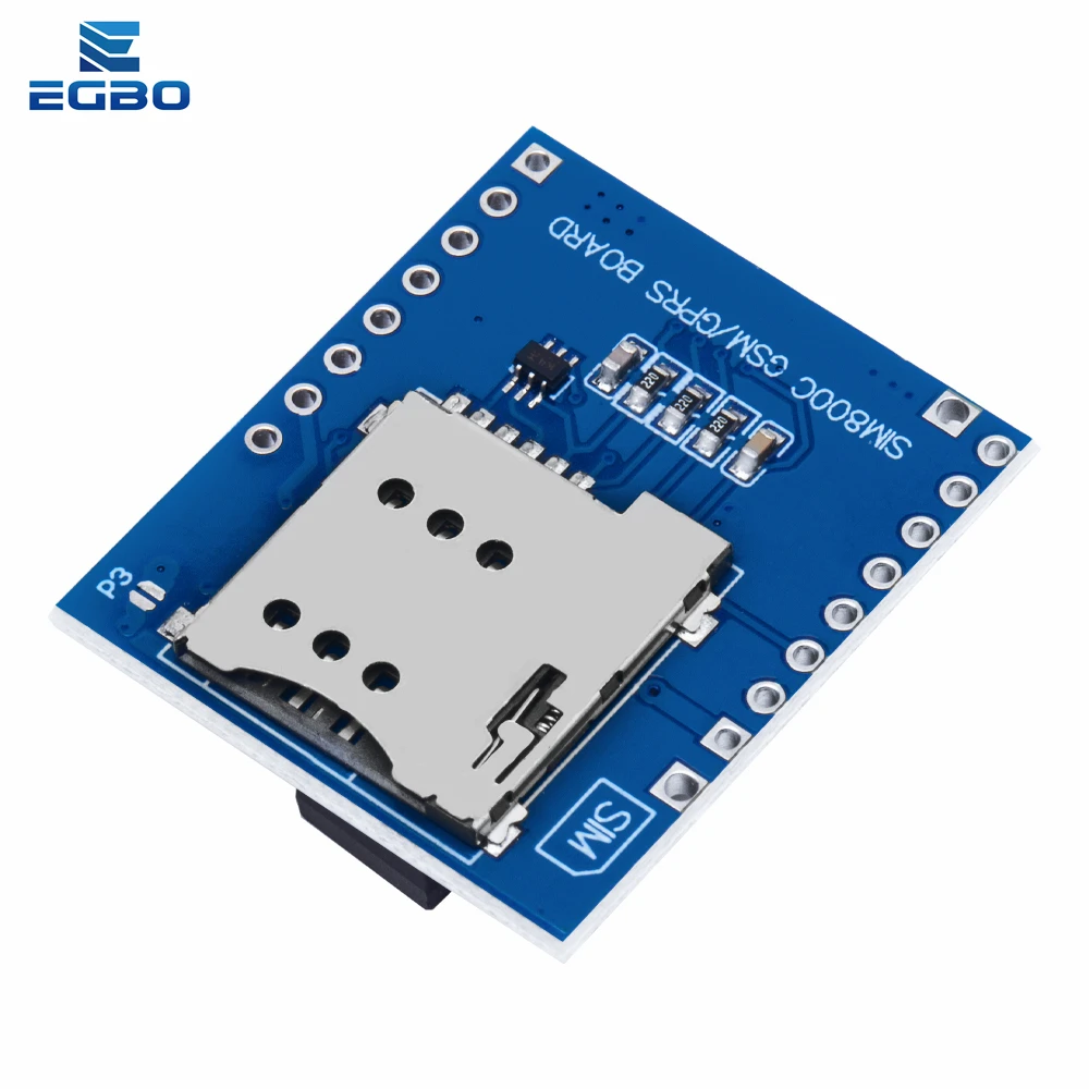 SIM800C GSM GPRS وحدة 5 فولت/3.3 فولت TTL مجلس التنمية IPEX مع بلوتوث و TTS لاردوينو STM32 C51 لاردوينو