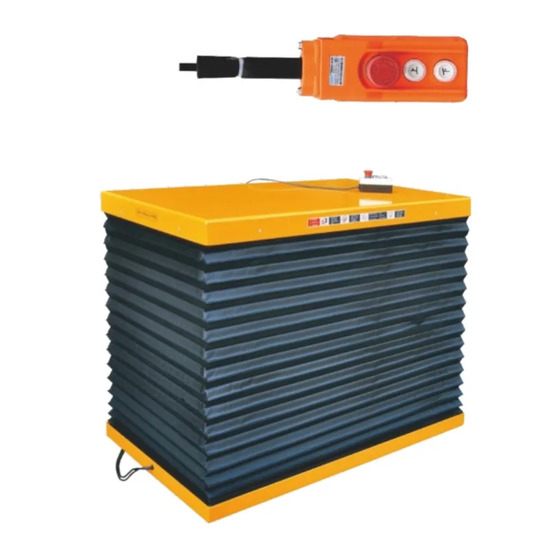 Folding protective Skirt Hydraulic lifting platform Organ cover Lifting platform shield Telescopic cover