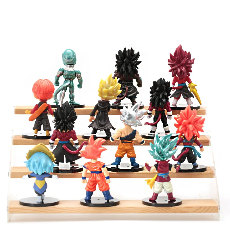 Anime Dragon Ball Super Saiyan Son Goku Action Figure Model Gifts Collectible Figurines for Kids