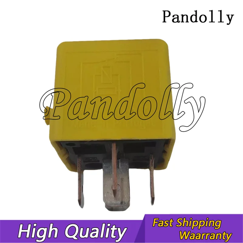A0025421419 4R0007794-00 5-Pin 12V Yellow Relay For Mercedes AE C M S R Class A 002 542 14 19 4R0 007 794 Car Accessories