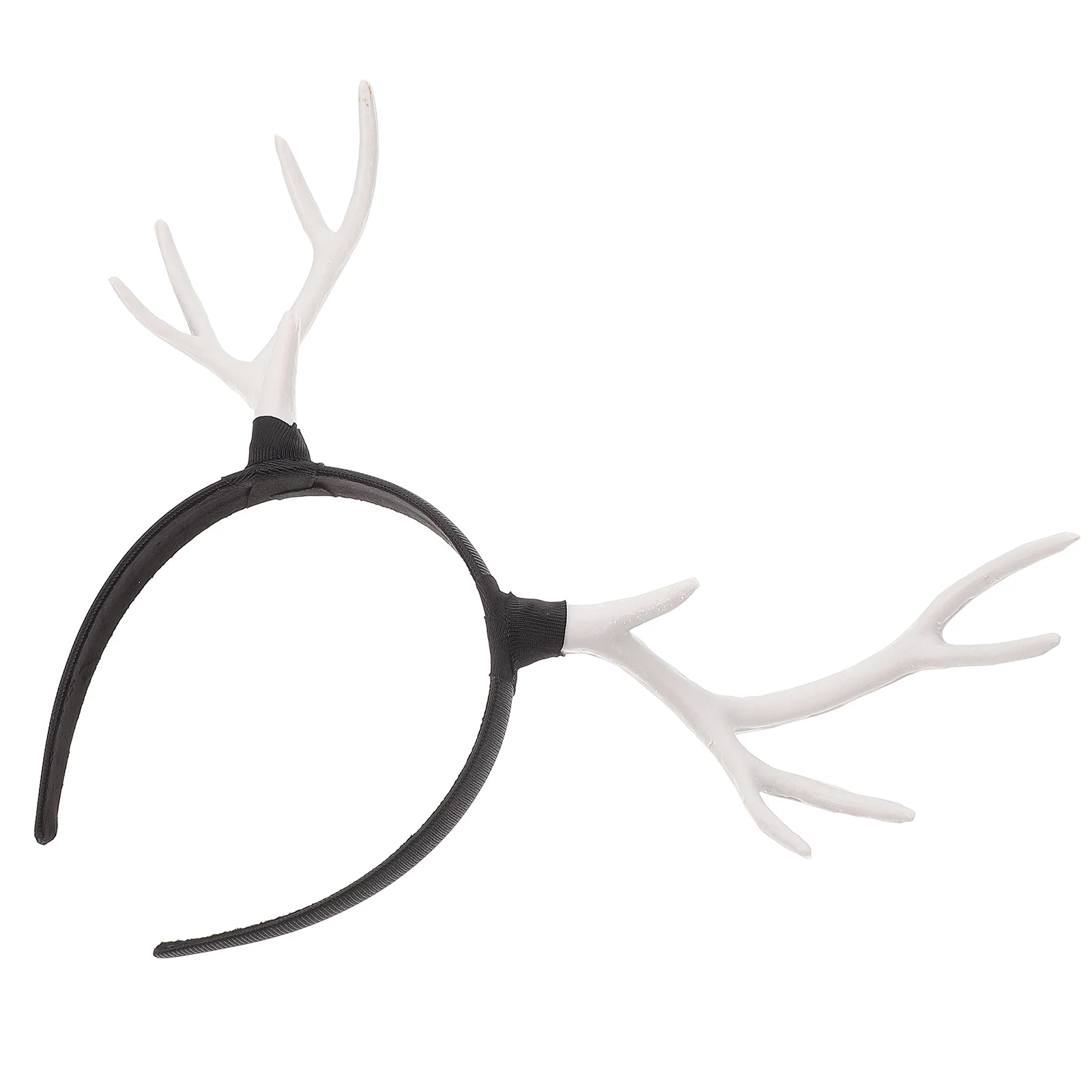 

1Pcs Xmas Reindeer Horn Headpiece Holiday Hair Accessory for Women Children Christmas Party Headdress Decor Xmas Headpiece