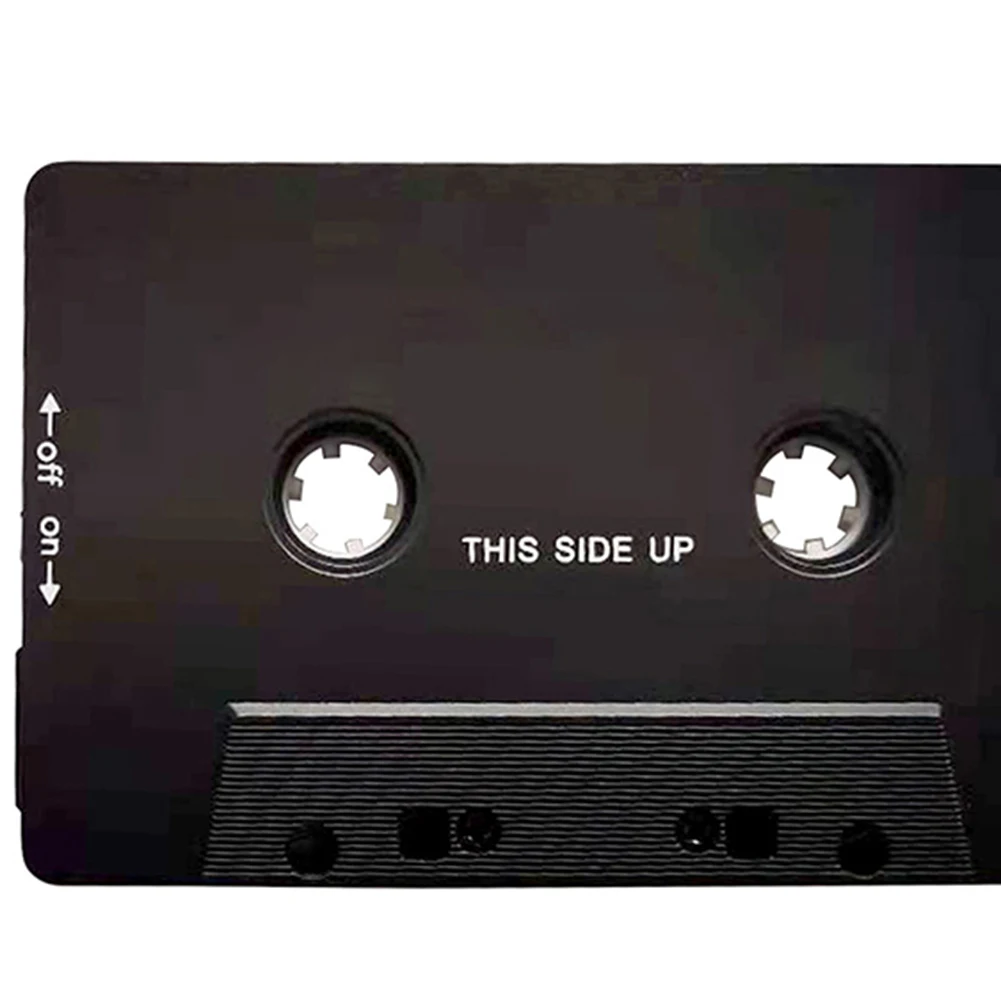 Cassette Universal compatible con Bluetooth 5,0, cinta de Audio para coche, adaptador estéreo auxiliar con adaptador de casete de micrófono