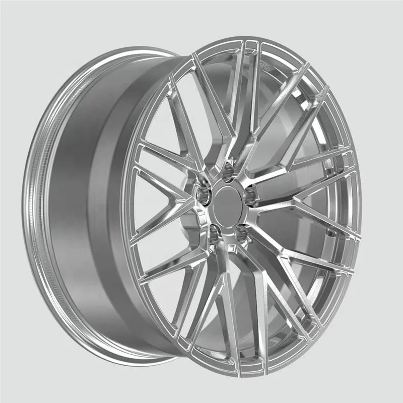 

19 20 21 22 23 24 Inch Alloy Forged Wheels Rim Replicable Pcd 5x112 Silver Polish