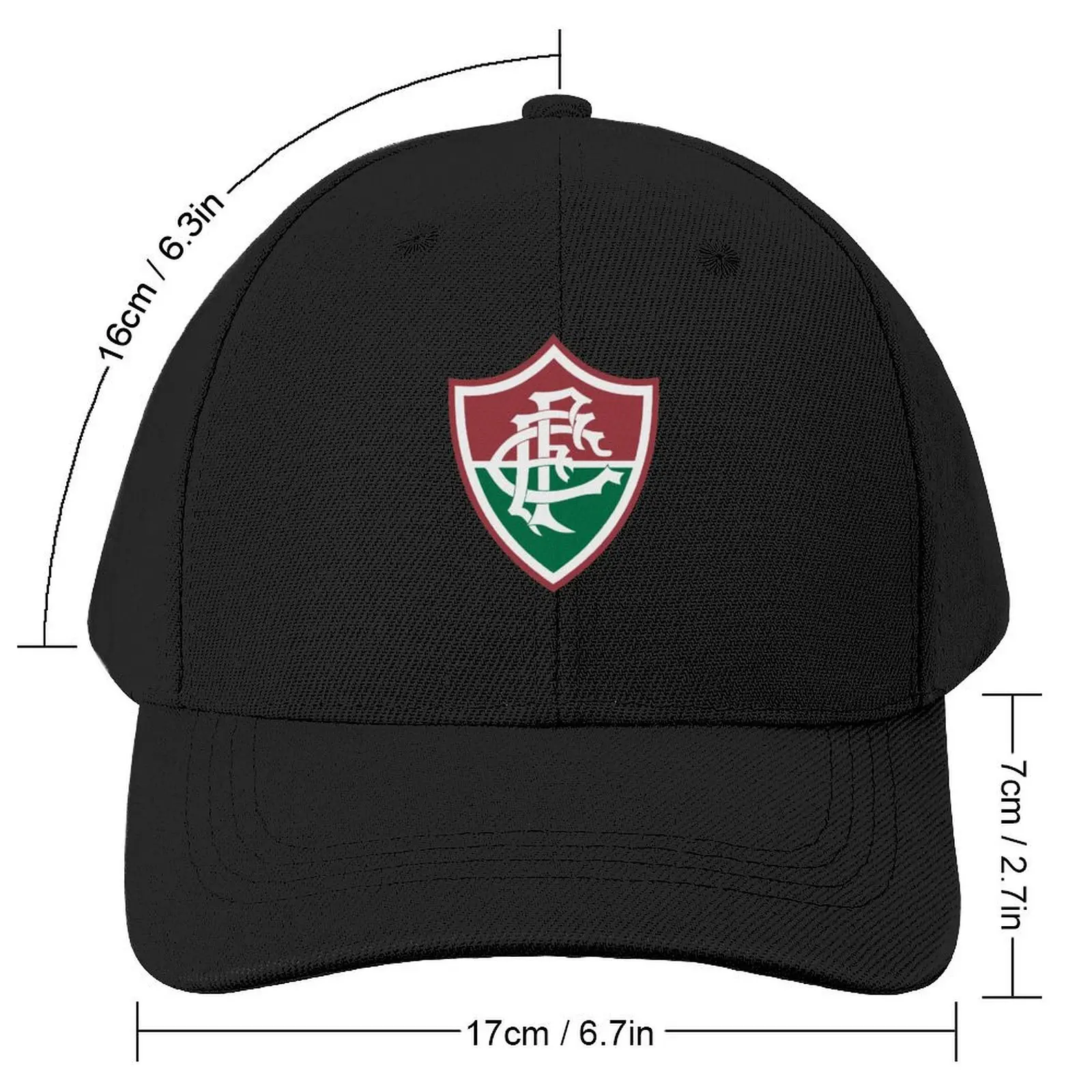 Fluminense Soccer Team Baseball Cap Thermal Visor Golf Cap Uv Protection Solar Hat Women's Beach Men's