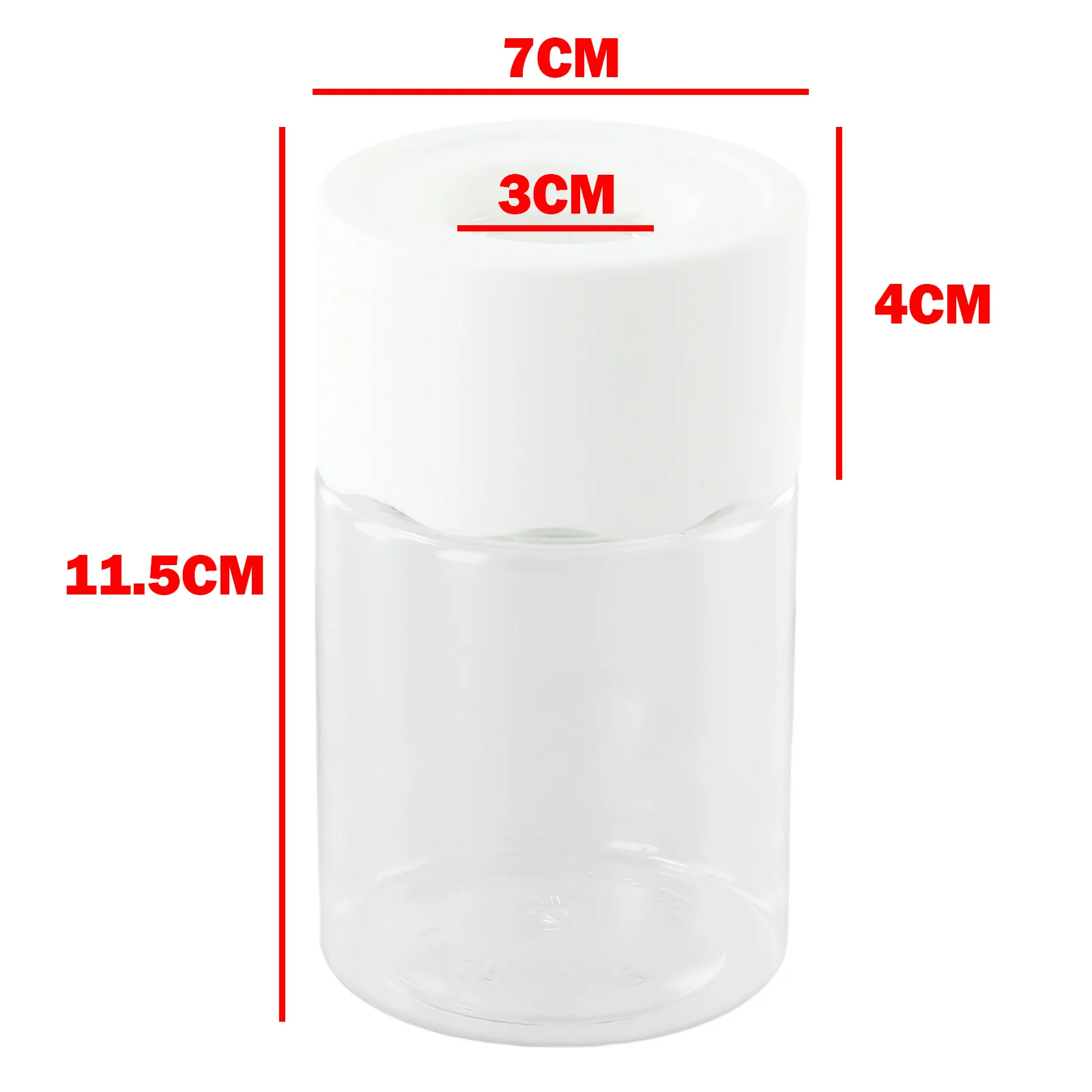 

Useful New Sale Plant Pots Flower Home Indoor Nursery Plant Planting Vase Plastic Self-Watering 14cm*7cm White